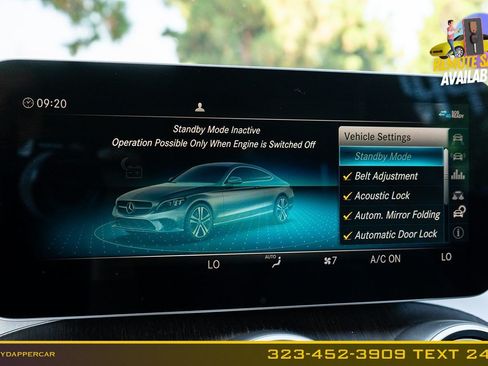 Used 2020 Mercedes-Benz C 300 Coupe image 40