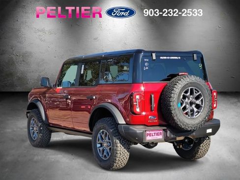 New 2025 Ford Bronco Badlands AWD/4WD image 3