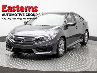Used 2017 Honda Civic LX