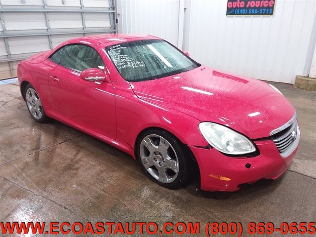 Used 2004 Lexus SC 430 Convertible RWD image 1