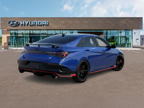 New 2025 Hyundai Elantra N w/ Cargo Package image 10