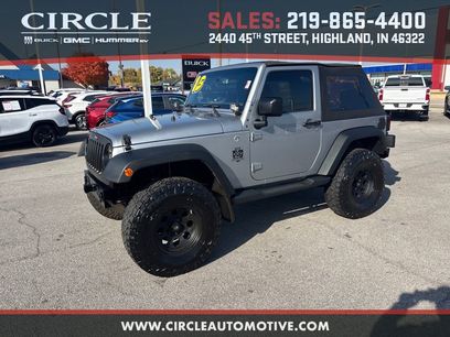 Used 2015 Jeep Wrangler Sport w/ Quick Order Package 24S