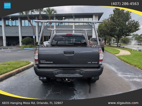 Used 2010 Toyota Tacoma 4x4 Double Cab image 4