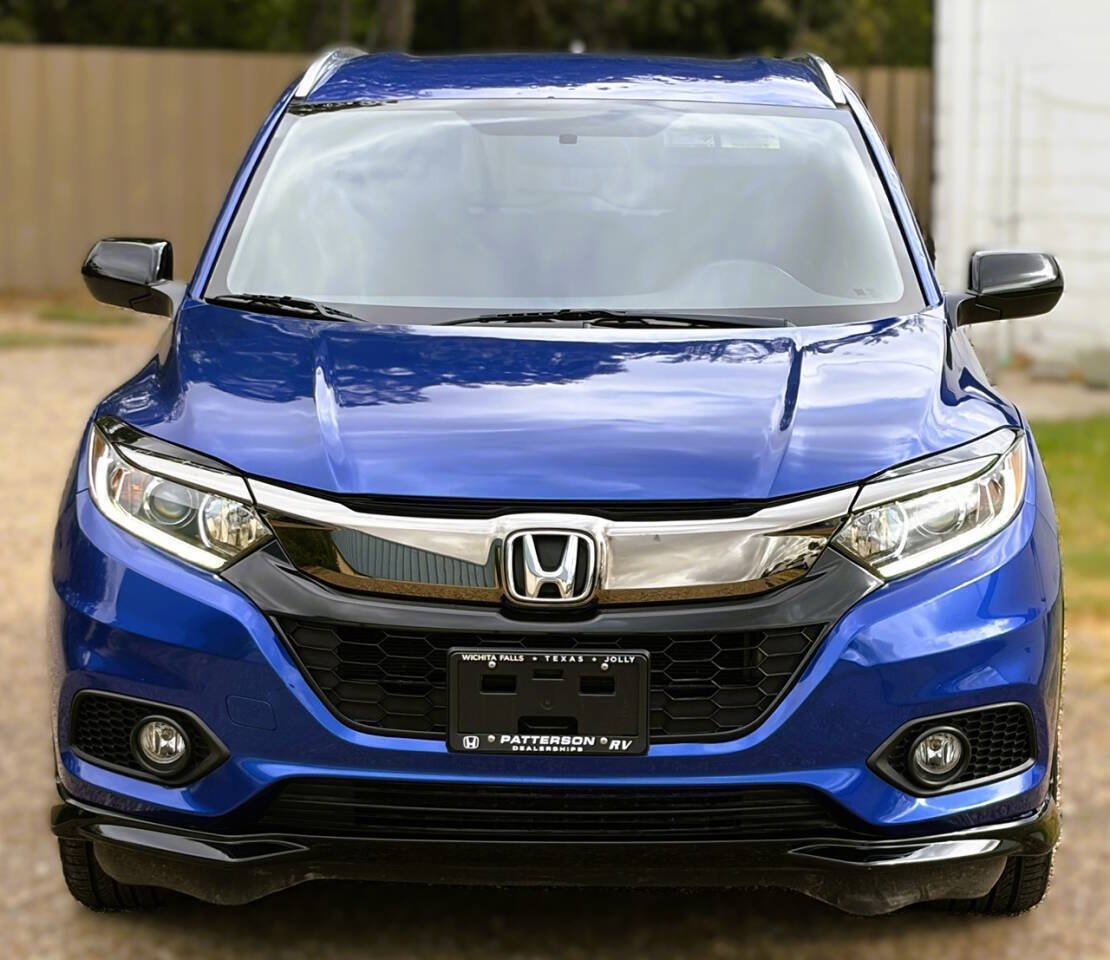 Used 2021 Honda HR-V Sport image 4