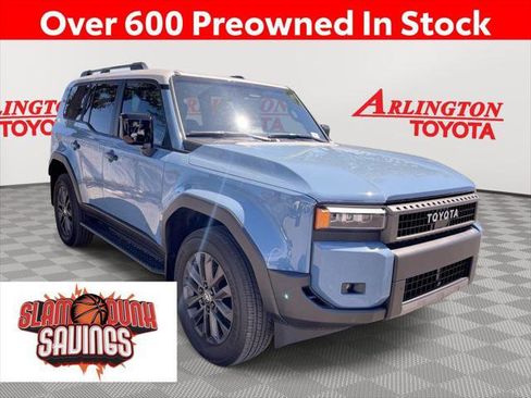 Certified 2026 Toyota Land Cruiser Base w/ Premium Package image 1