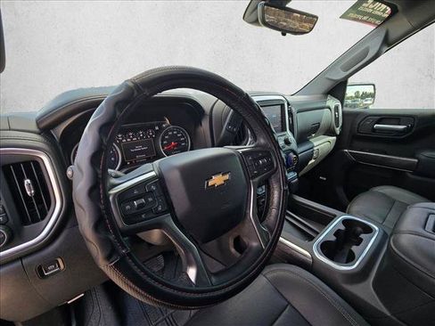 Used 2021 Chevrolet Silverado 1500 LTZ w/ LTZ Premium Package AWD/4WD image 7
