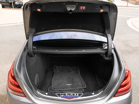 Used 2019 Mercedes-Benz S 560 4MATIC Sedan w/ Premium Package image 54