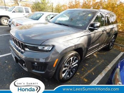 Used 2024 Jeep Grand Cherokee Overland w/ Luxury Tech Group IV