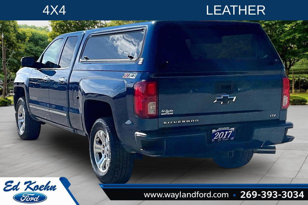 Used 2017 Chevrolet Silverado 1500 LTZ Z71 AWD/4WD image 2