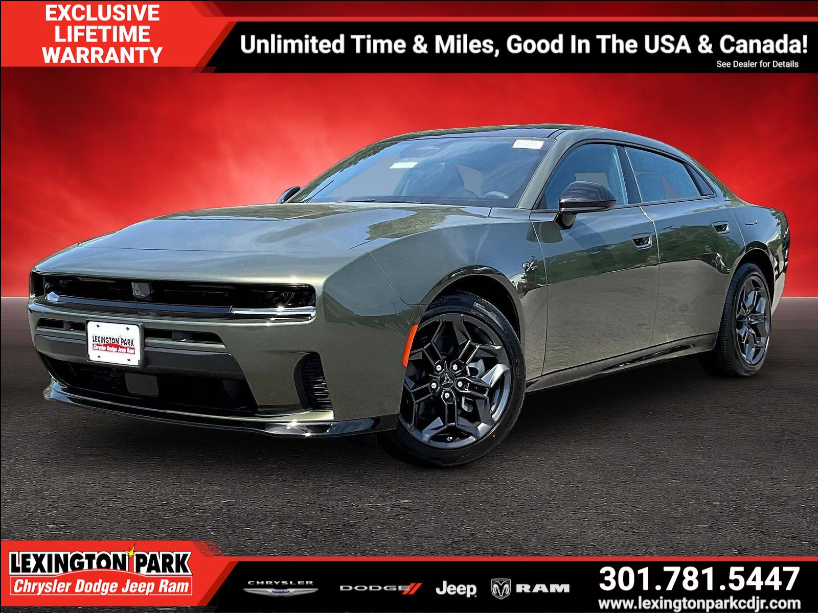New 2026 Dodge Charger R/T w/ Blacktop Package AWD/4WD image 2