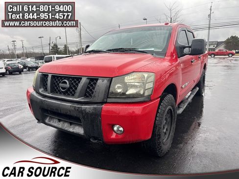 Used 2008 Nissan Titan SE image 1