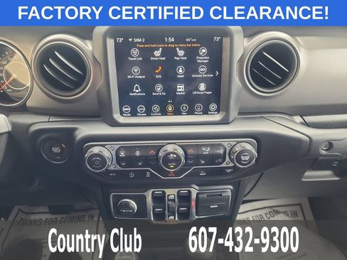Used 2021 Jeep Gladiator Sport AWD/4WD image 13