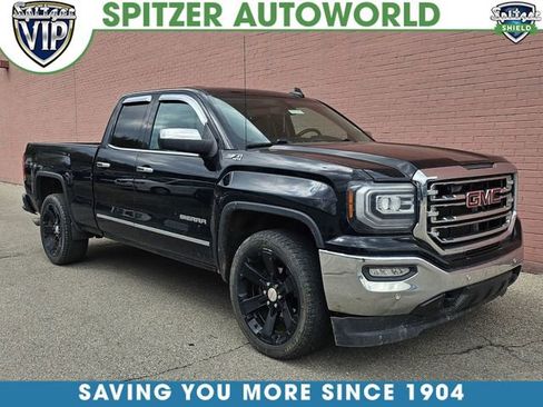 Used 2016 GMC Sierra 1500 SLT w/ SLT Preferred Package AWD/4WD image 1