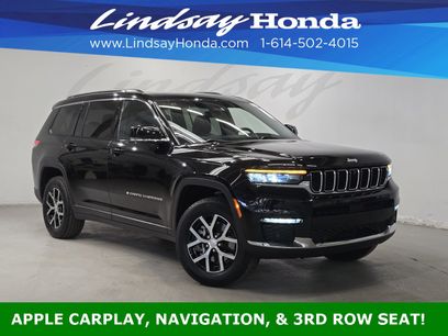 Used 2024 Jeep Grand Cherokee L Limited w/ Luxury Tech Group II