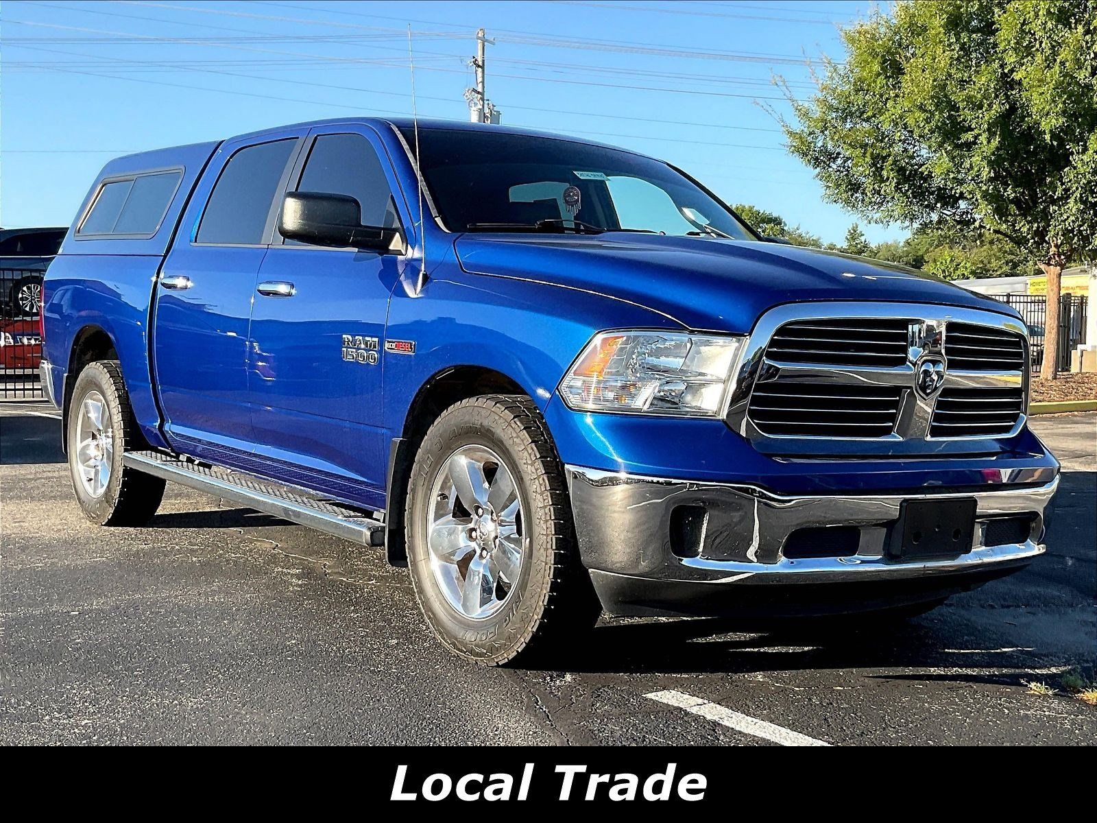 Used 2015 RAM 1500 Big Horn AWD/4WD image 2