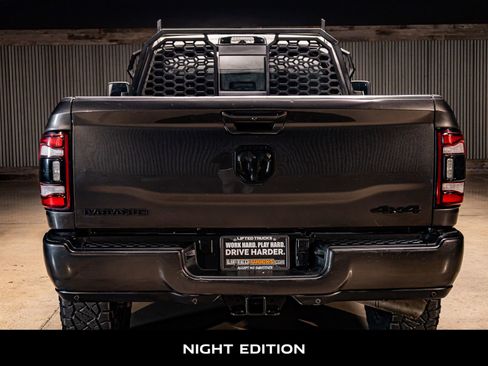 Used 2024 RAM 3500 Laramie w/ Night Edition image 7