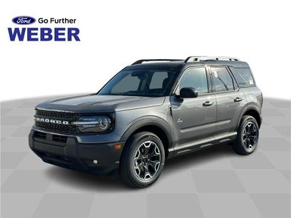New 2025 Ford Bronco Sport Outer Banks