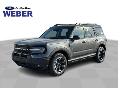 New 2025 Ford Bronco Sport Outer Banks image 1