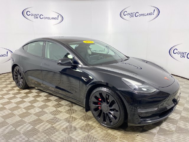 Used 2023 Tesla Model 3 Performance AWD/4WD image 1