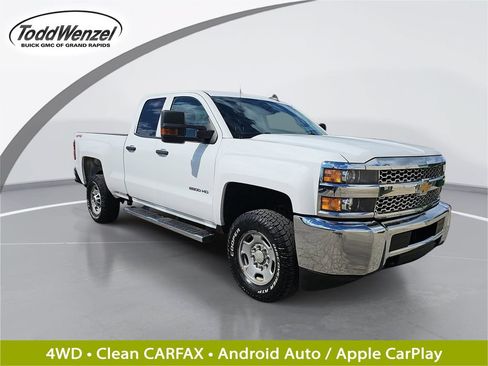 Used 2019 Chevrolet Silverado 2500 W/T AWD/4WD image 1