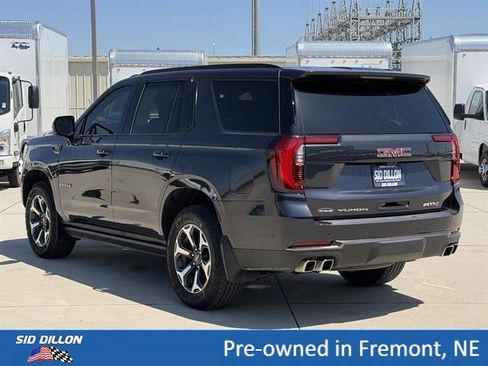 Used 2026 GMC Yukon AT4 Ultimate AWD/4WD image 8