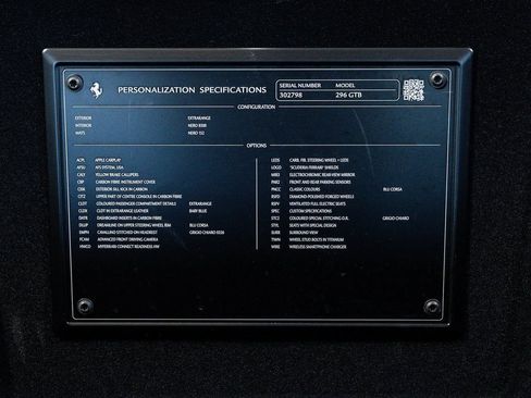 Certified 2024 Ferrari 296 GTB image 24