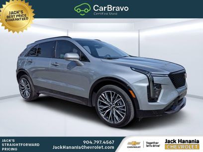 Certified 2025 Cadillac XT4 Sport
