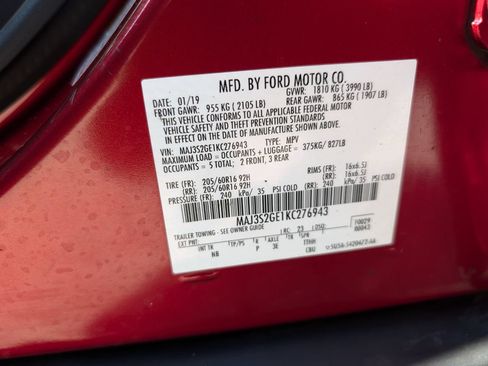 Used 2019 Ford EcoSport SE FWD image 25