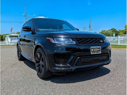 Used 2022 Land Rover Range Rover Sport HST AWD/4WD image 3