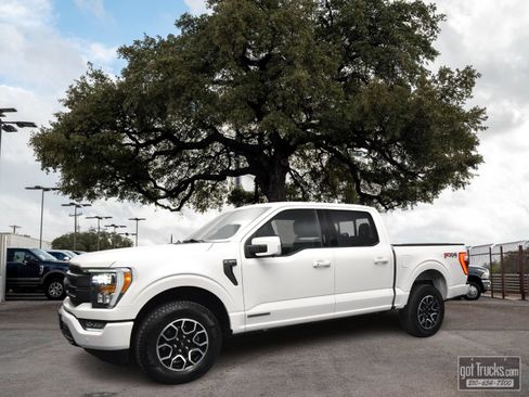 Used 2023 Ford F150 Lariat w/ Max Trailer Tow Package AWD/4WD image 1