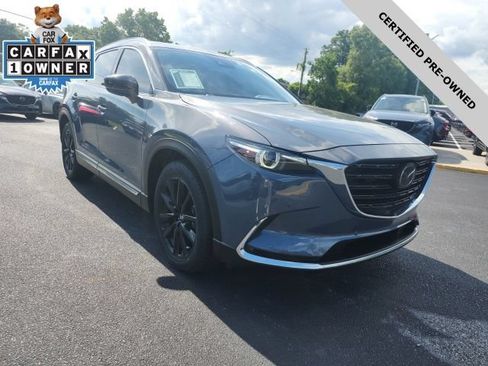Certified 2023 MAZDA CX-9 Carbon Edition AWD/4WD image 1