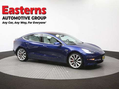 Used 2018 Tesla Model 3 Performance AWD/4WD image 45