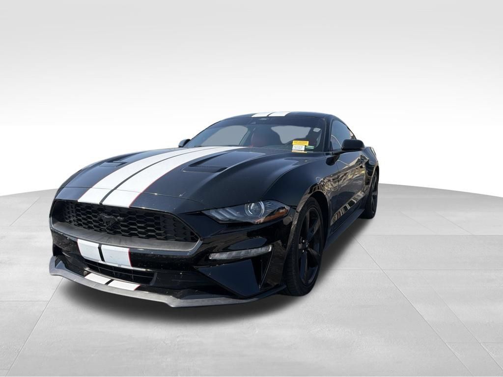 Used 2021 Ford Mustang Coupe w/ Black Accent Package RWD image 11