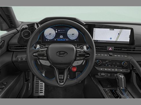 New 2026 Hyundai Elantra N FWD image 7