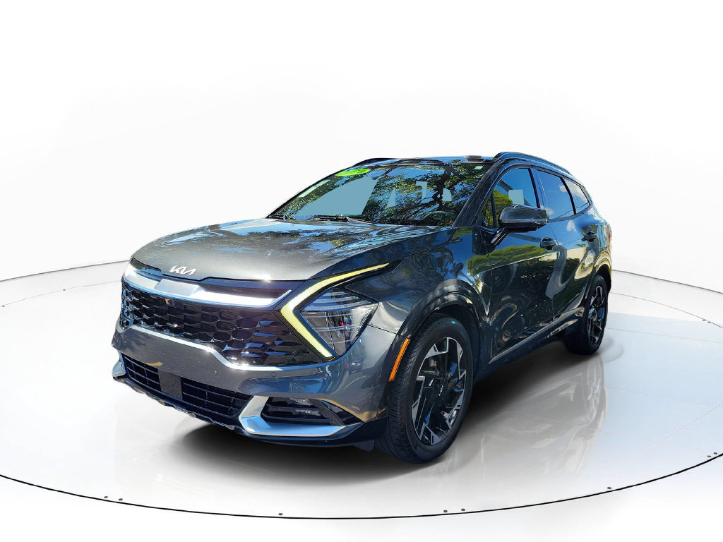 Certified 2024 Kia Sportage SX FWD image 3