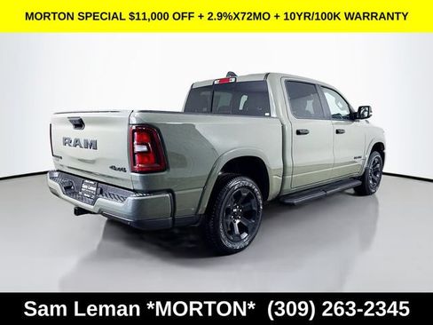 New 2026 RAM 1500 Big Horn AWD/4WD image 7