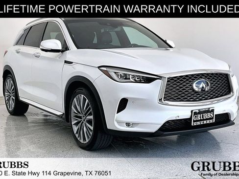Certified 2023 INFINITI QX50 Autograph w/ Cargo Package AWD/4WD image 1