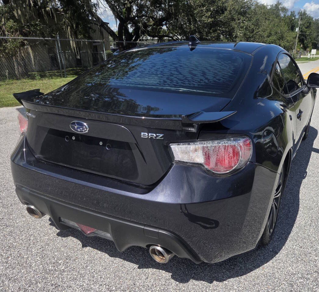 Used 2015 Subaru BRZ Limited RWD image 8