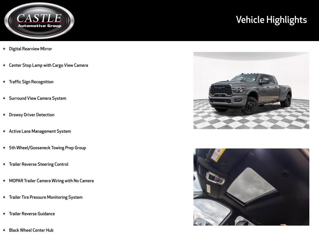 New 2026 RAM 3500 Limited AWD/4WD image 10