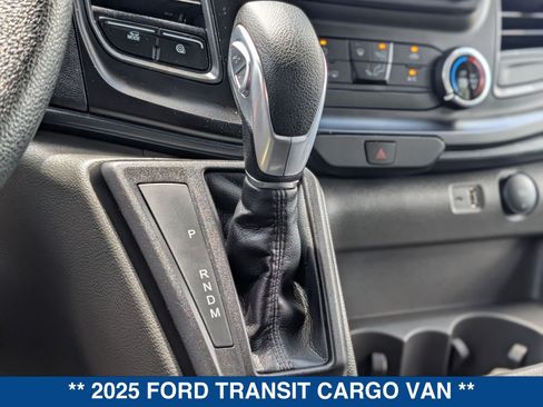 Used 2025 Ford Transit 250 Low Roof w/ Exterior Upgrade Package RWD image 33