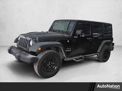 Used 2016 Jeep Wrangler Unlimited Sport w/ Trailer Tow Group