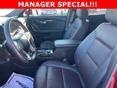 Certified 2024 Chevrolet Blazer RS w/ Driver Confidence II Package image 18