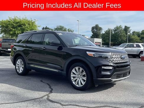 Used 2021 Ford Explorer Limited w/ Equipment Group 301A AWD/4WD image 7