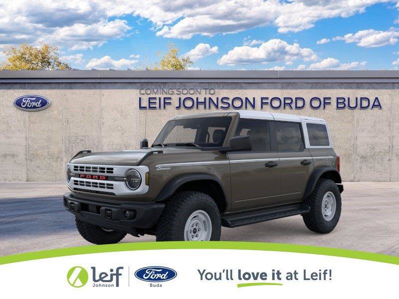 New 2026 Ford Bronco Heritage Edition AWD/4WD image 1