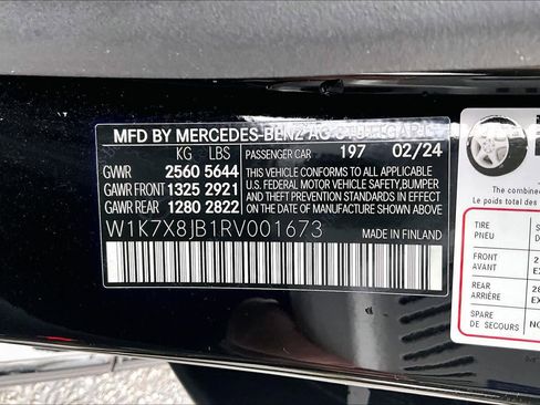 Certified 2024 Mercedes-Benz AMG GT 63 image 63