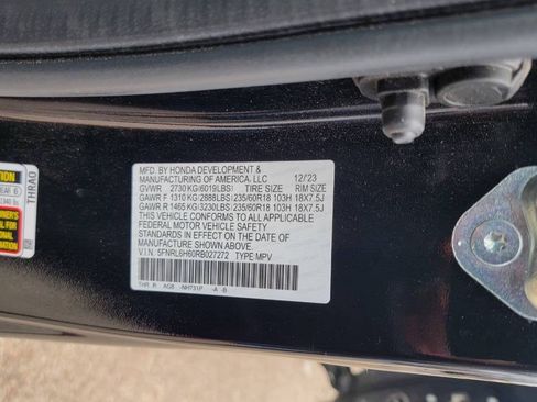 Used 2024 Honda Odyssey EX-L image 19