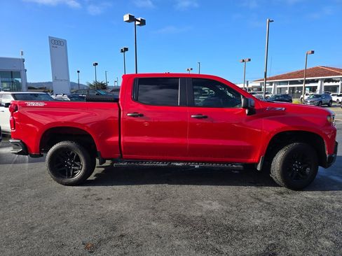 Used 2021 Chevrolet Silverado 1500 Custom Trail Boss image 30