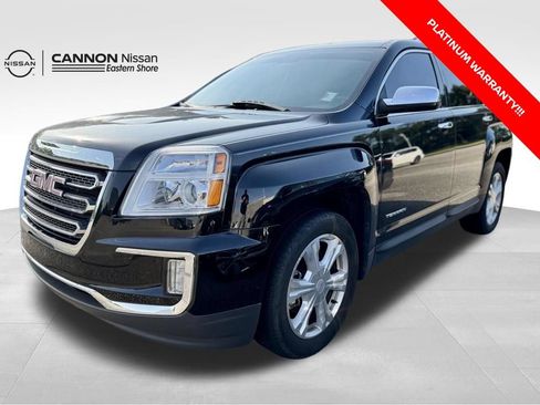 Used 2017 GMC Terrain SLT w/ Driver Alert Package I FWD image 1