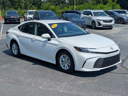 Used 2025 Toyota Camry LE