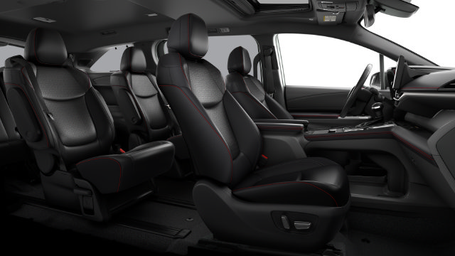 New 2026 Toyota Sienna XSE AWD/4WD image 6